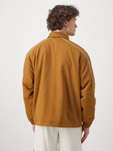 ADIDAS ORIGINALS Övergångsjacka i brun: baksida