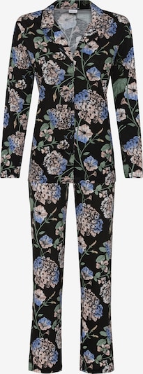LASCANA Pyjama in de kleur Blauw / Jade groen / Pastelroze / Zwart, Productweergave
