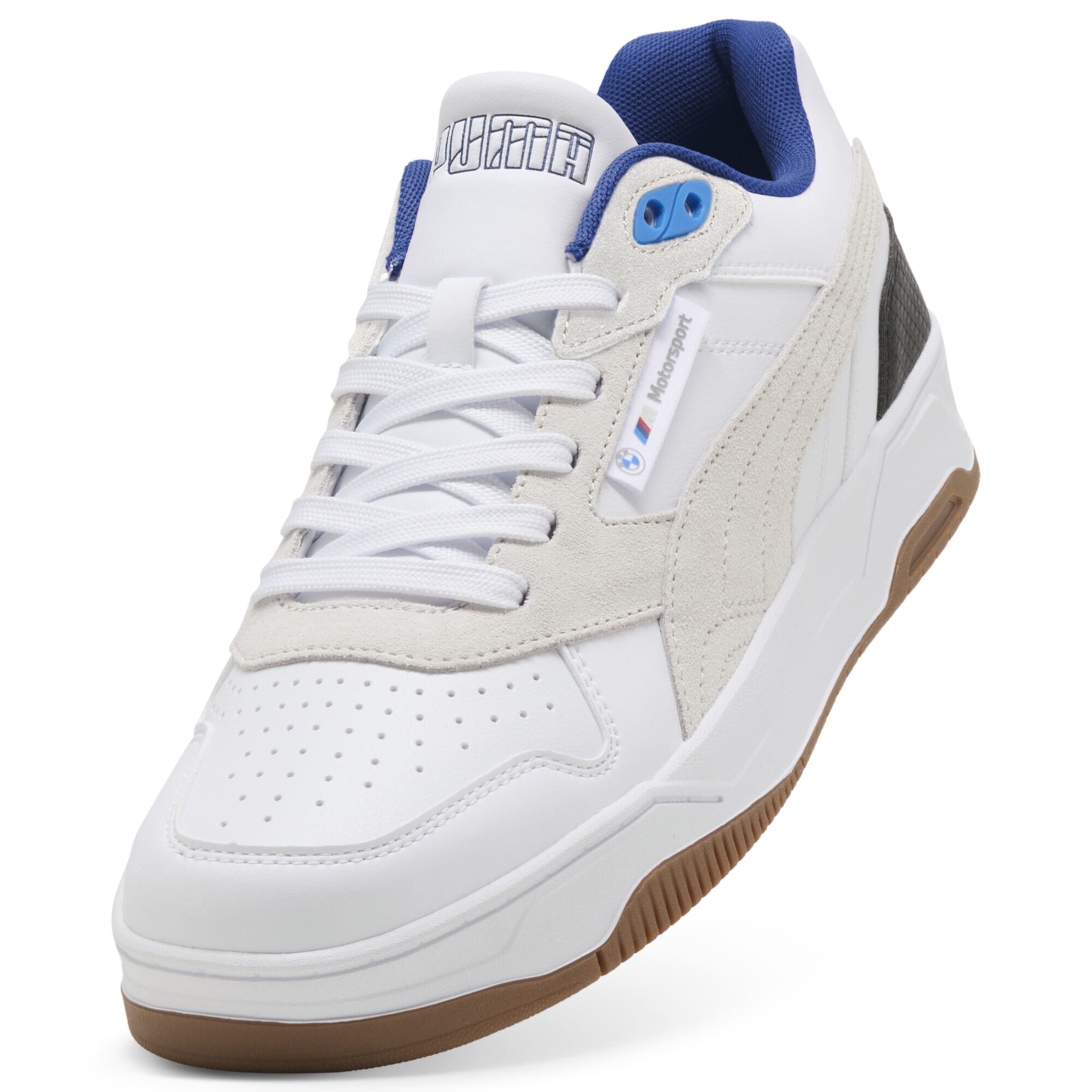 PUMA Sneakers laag in Wit: voorkant