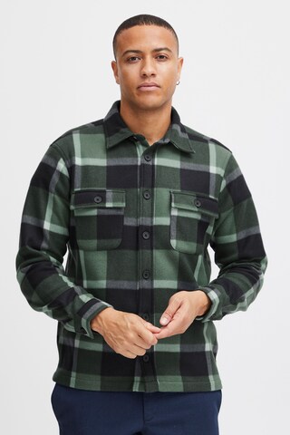 BLEND Between-Season Jacket 'craig' in Green: front