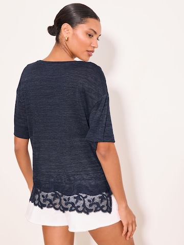 Lipsy Shirt in Blue