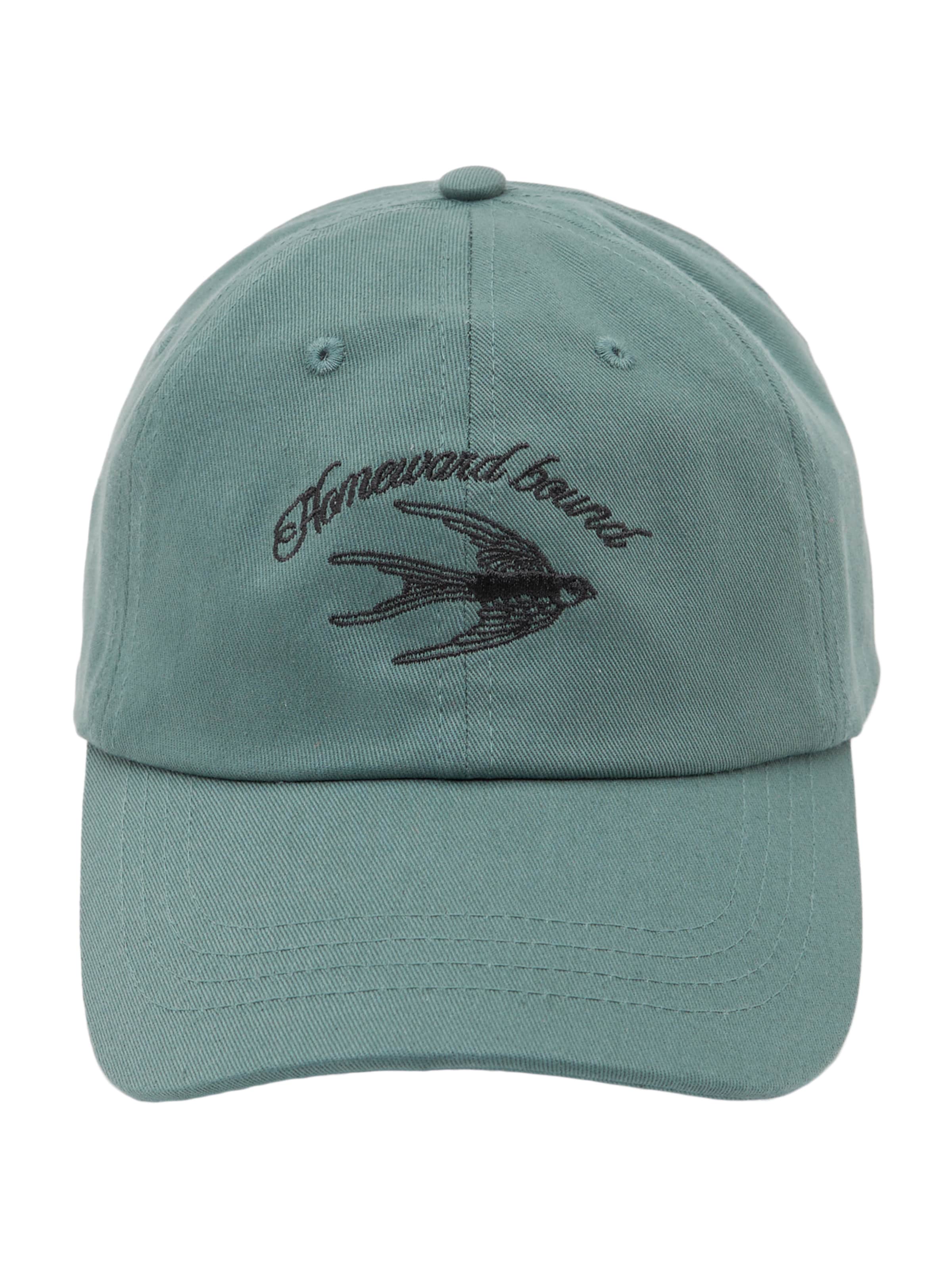 Pull&Bear Kapa | zelena / črna barva, Prikaz izdelka