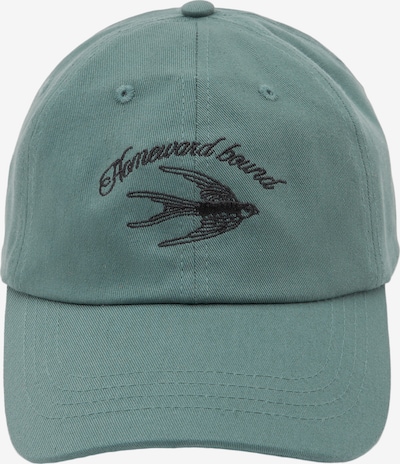 Pull&Bear Lippalakki värissä vihreä / musta, Tuotenäkymä