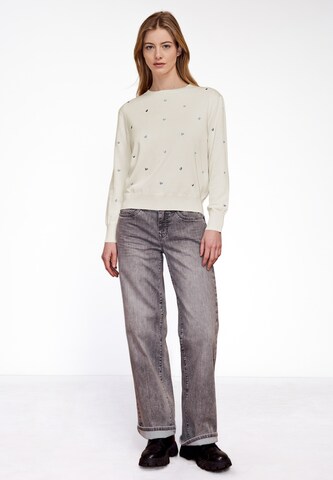 Street One Studio Sweater in Beige