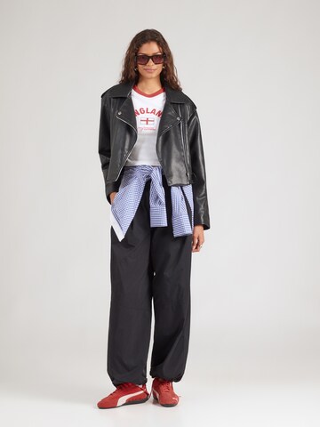 LEVI'S ® Футболка 'MINI RINGER X USA RETRO' в Белый