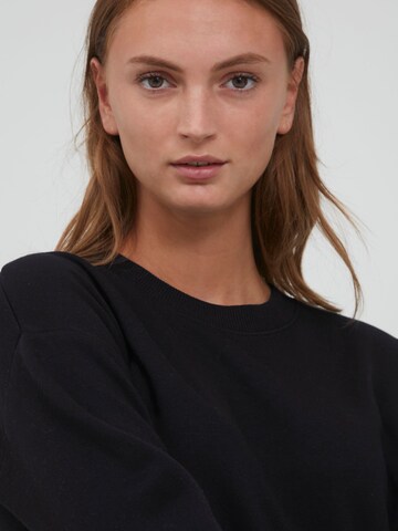 b.young - Sweatshirt em preto