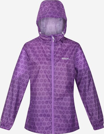 REGATTA Performance Jacket 'Pack It' in Purple: front