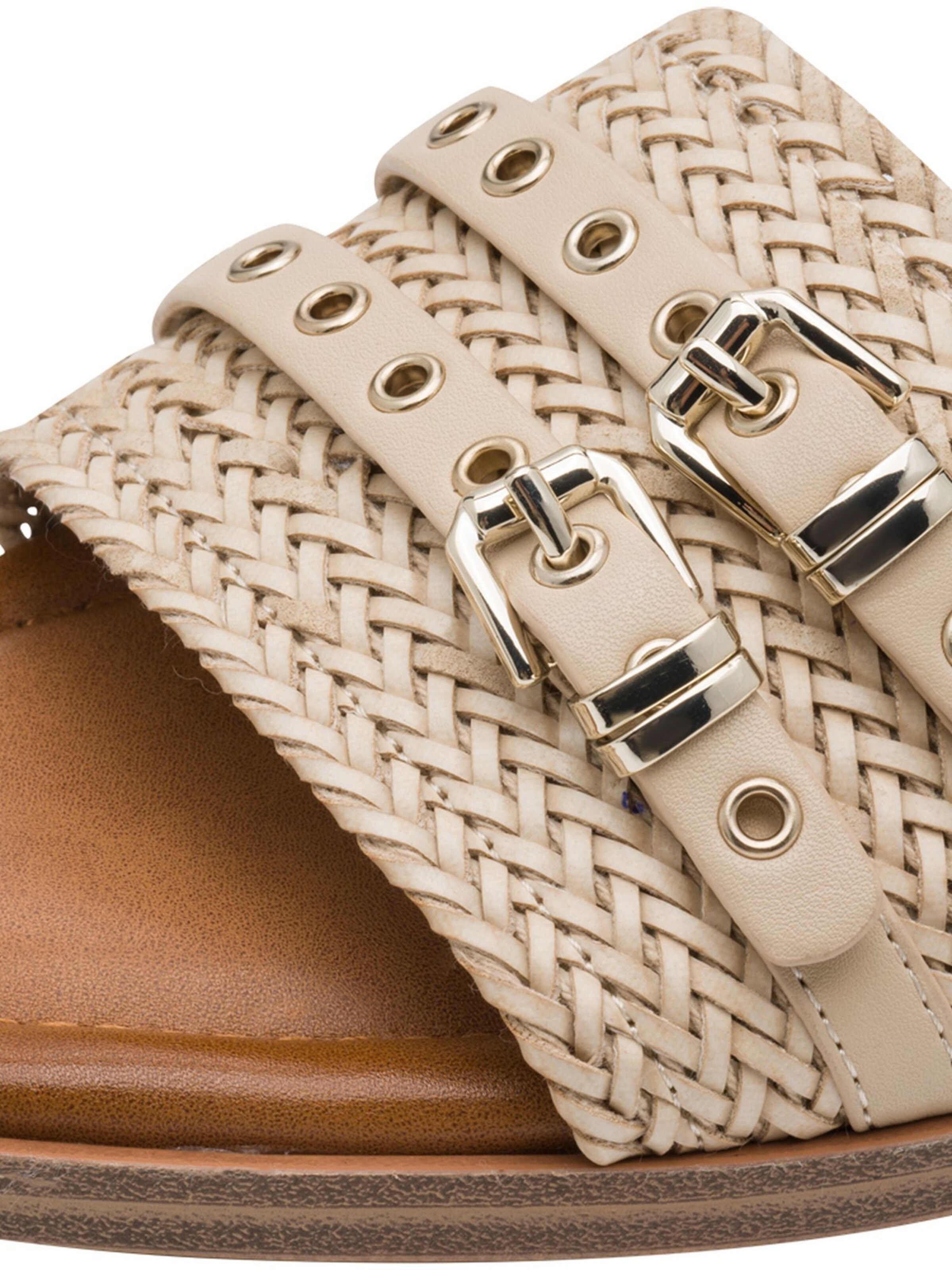 Mule Tamaris en beige