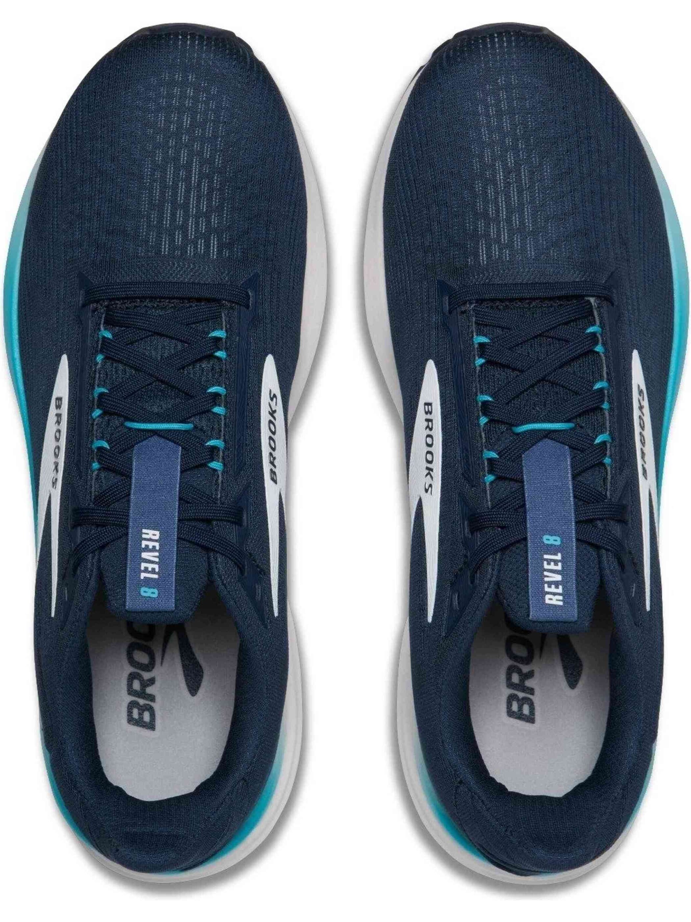 Scarpa da corsa 'Revel 8' di BROOKS in blu