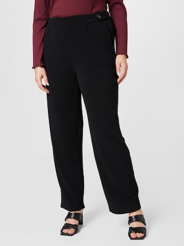 ONLY Carmakoma Loose fit Pants 'Betty' in Black: front