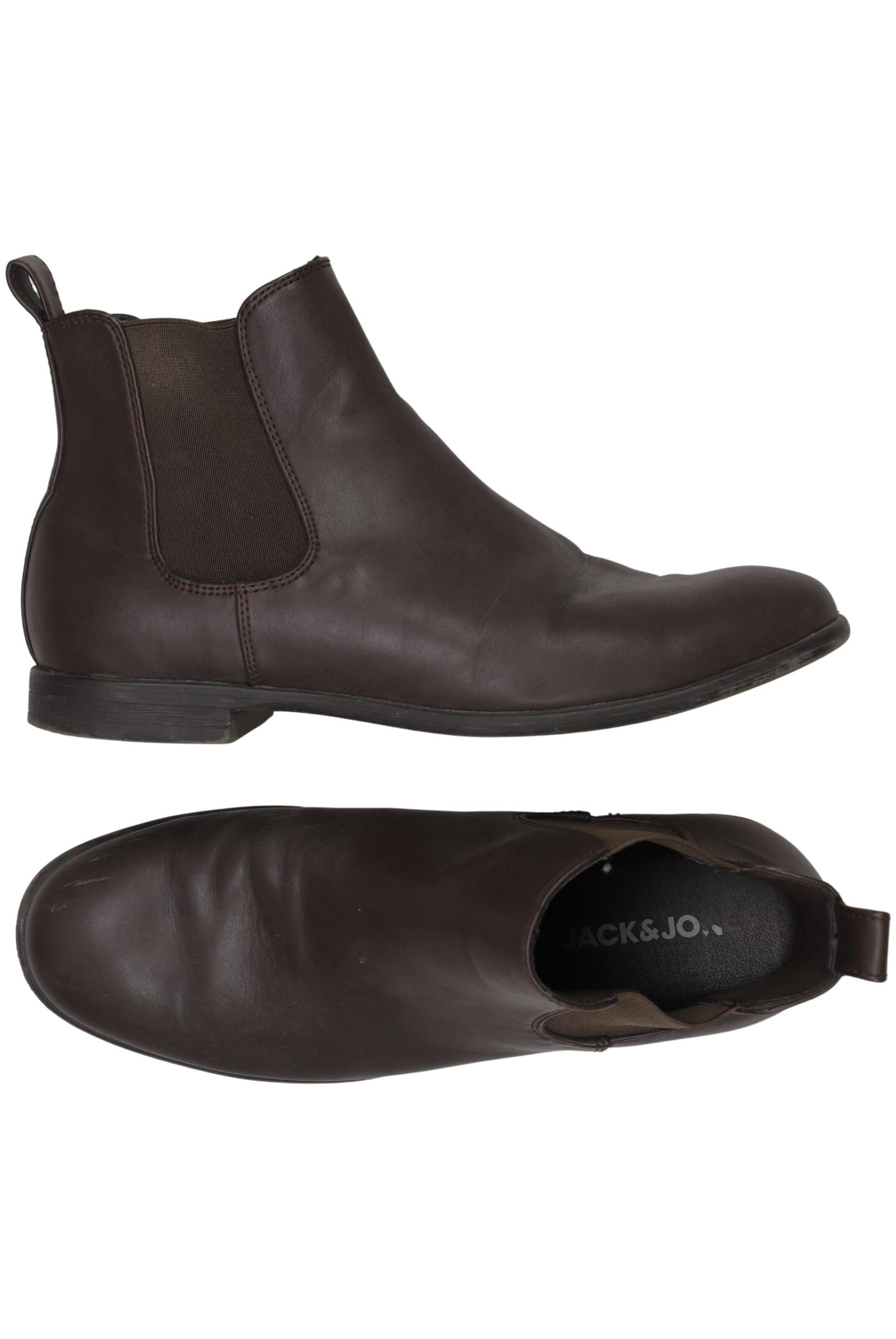 JACK & JONES Stiefel 41 in Braun: Vorderseite