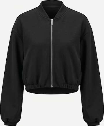 Urban Classics Between-season jacket in Black: front