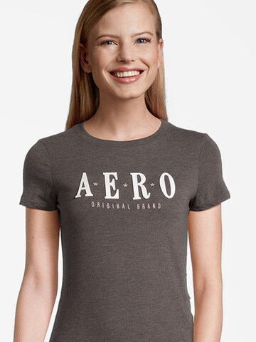 AÉROPOSTALE - Camiseta 'STARS' en gris