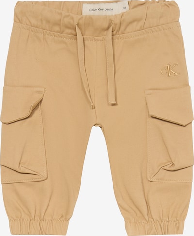 Kelnės iš Calvin Klein Jeans, spalva – kupranugario, Prekių apžvalga