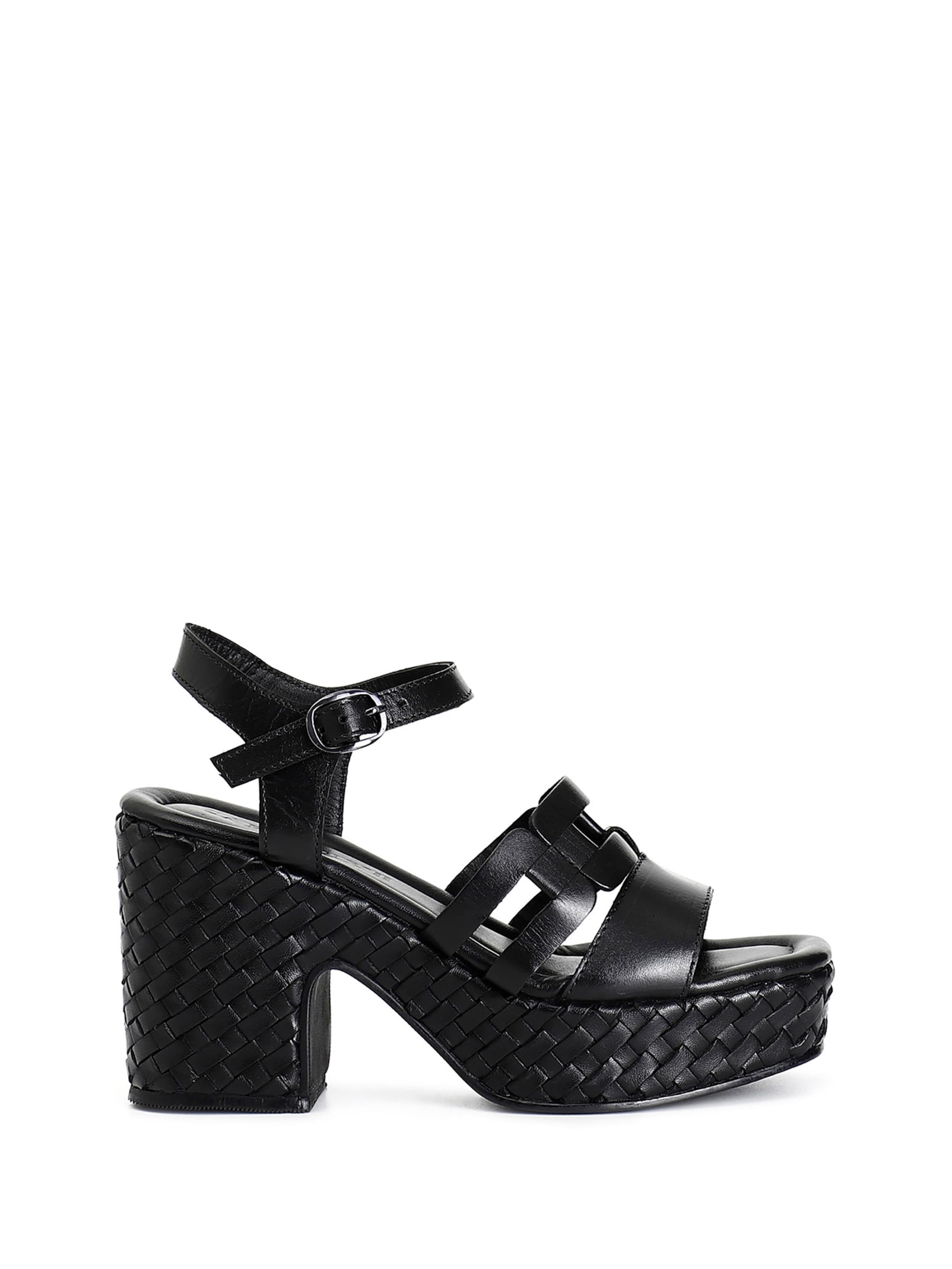 Sandalo di CAFè NOIR in nero