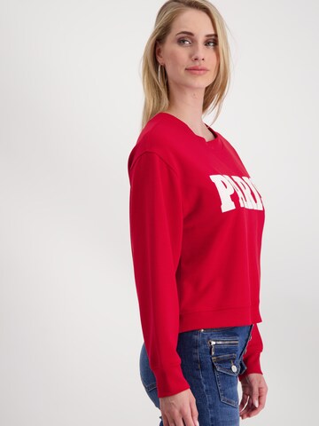 monari Sweatshirt in Red