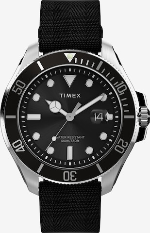 Montre à affichage analogique 'Harborside Coast' TIMEX en noir : devant