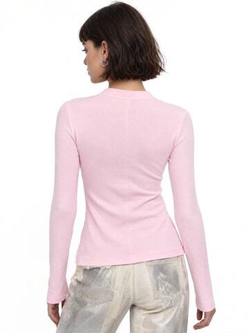 T-shirt 'Blusen' Busem en rose