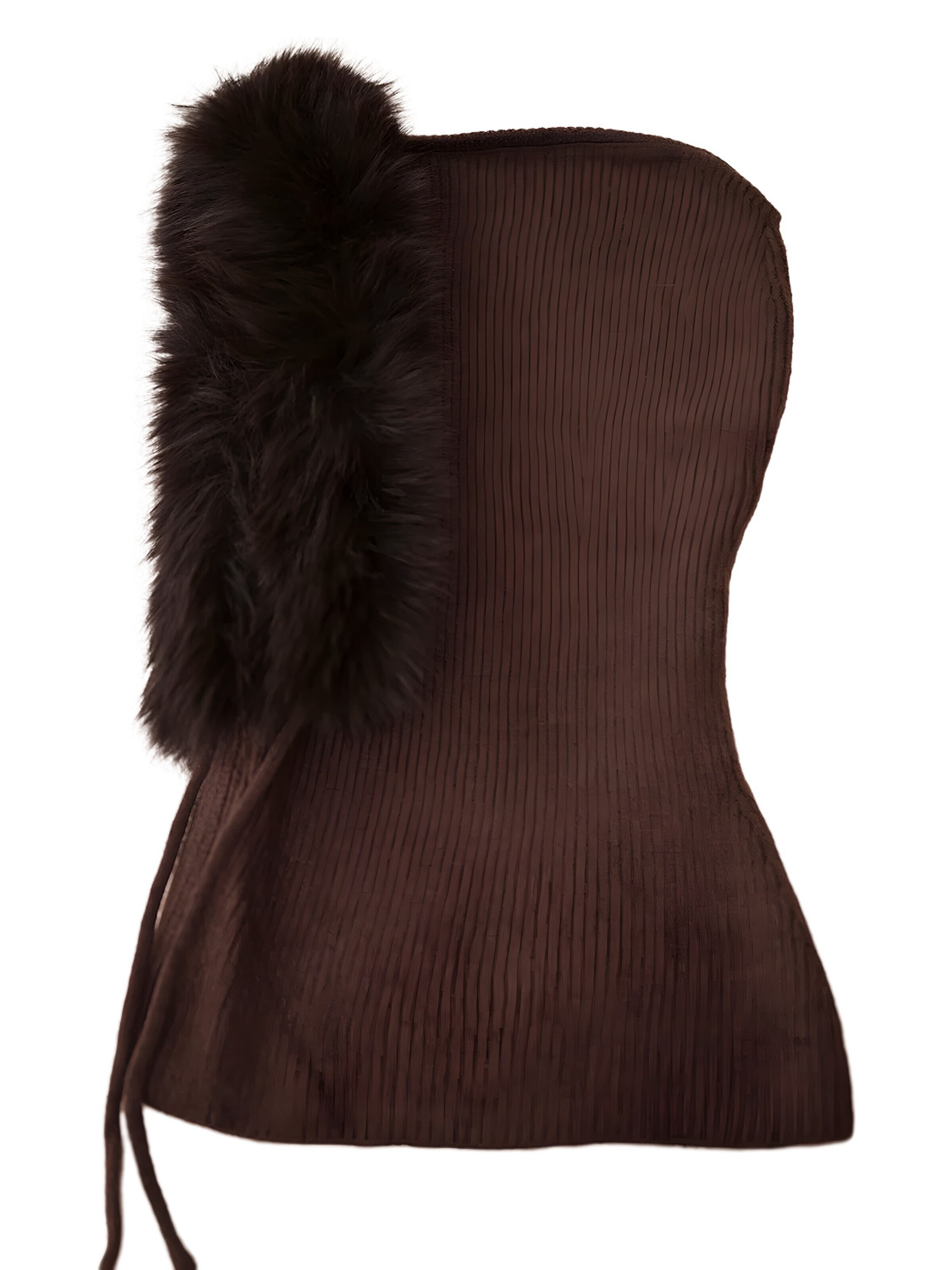Lumera Mütze 'Intreccio'‌ in Braun
