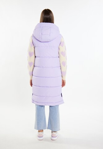 Gilet MYMO en violet