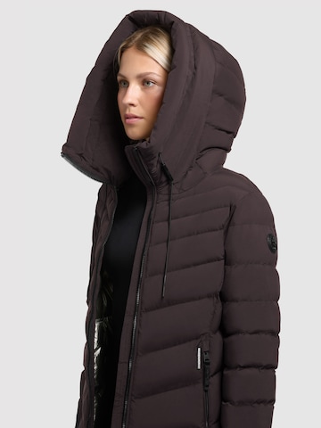 Manteau d’hiver 'Stoane2' khujo en violet