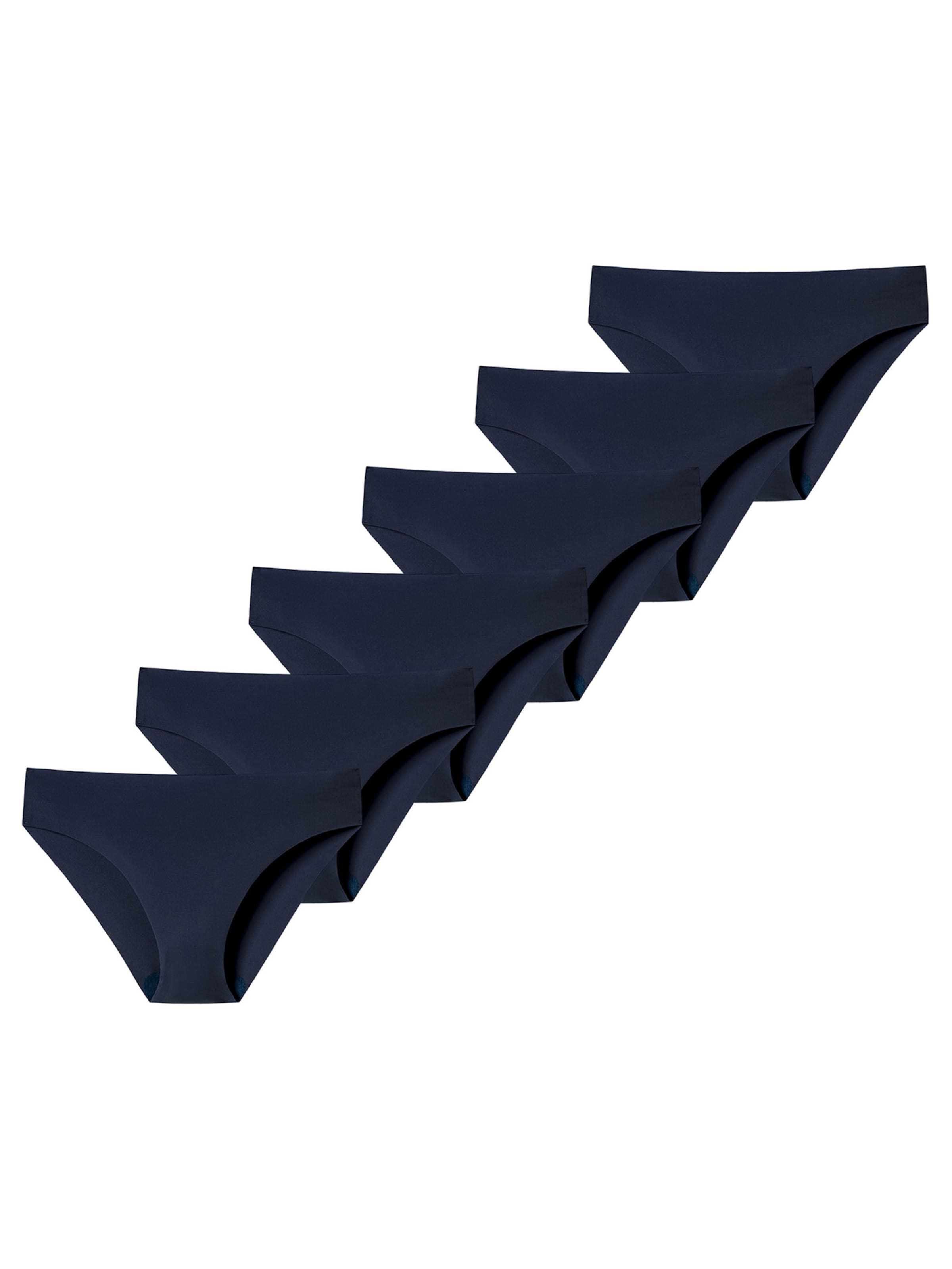 SCHIESSER Slip ' Invisible Light ' in Blauw: voorkant