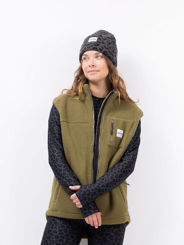 Gilet de sport Eivy en vert : devant