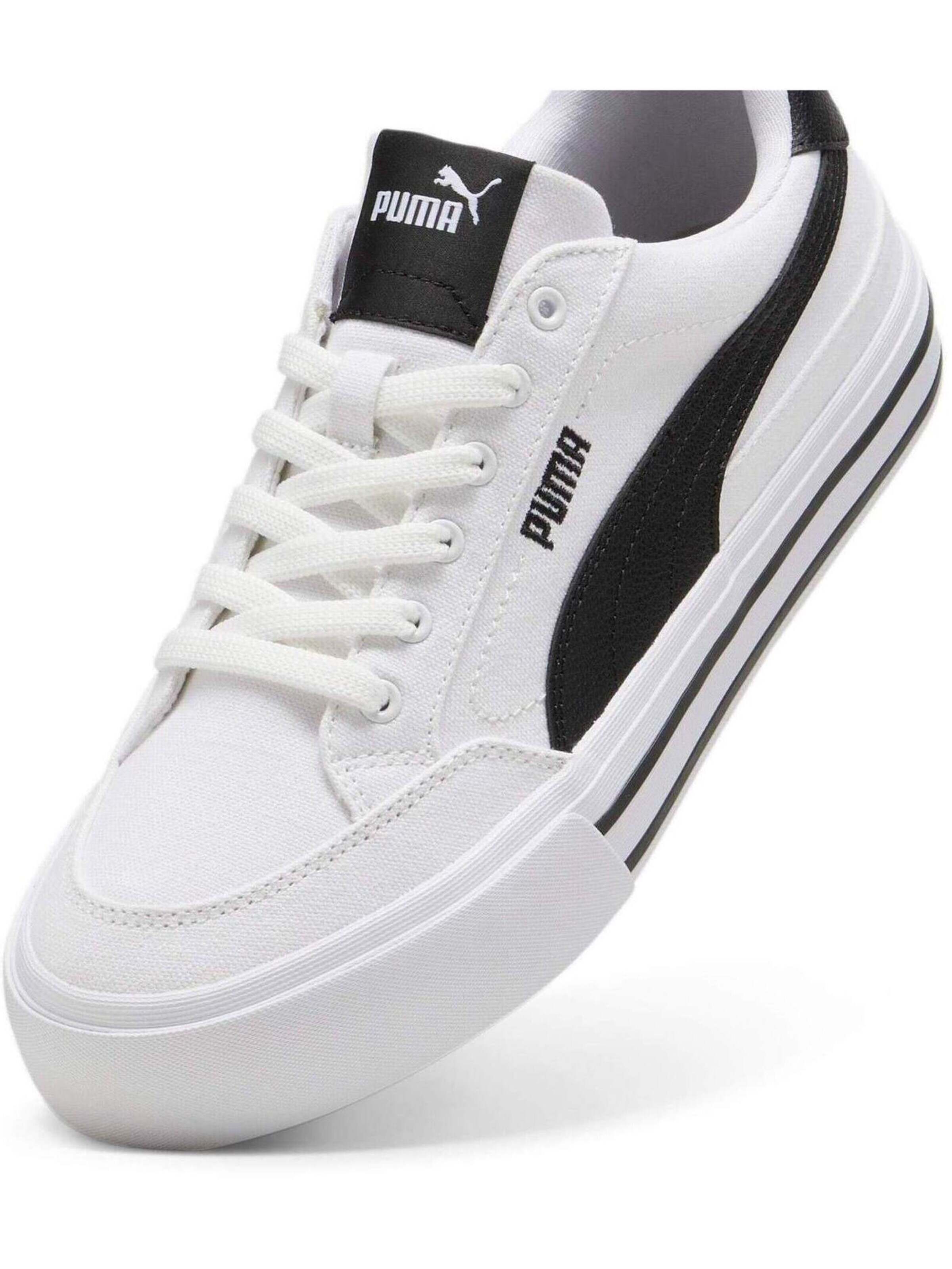 Scarpa sportiva 'Puma Court Classic Vulc Fs' di PUMA in bianco: frontale
