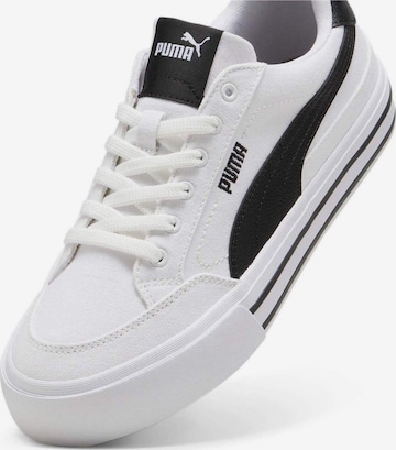Chaussure de sport 'Puma Court Classic Vulc Fs' PUMA en blanc : devant