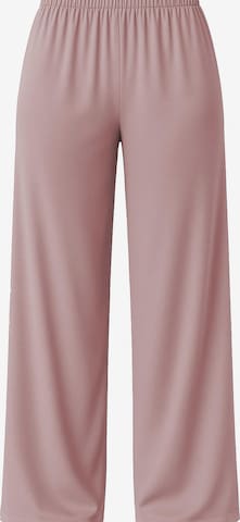 Pantalon de pyjama '2102' Vivisence en rose : devant