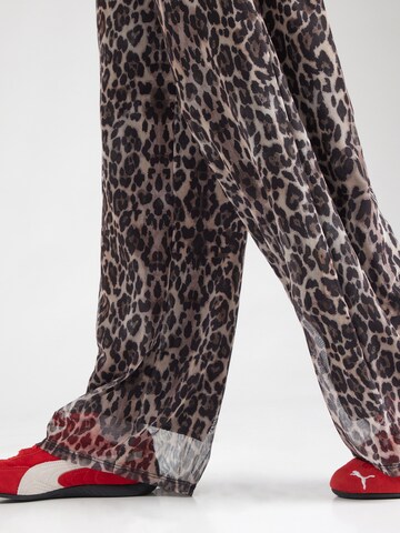 Loosefit Pantalon 'Br44itney' Hailys en marron