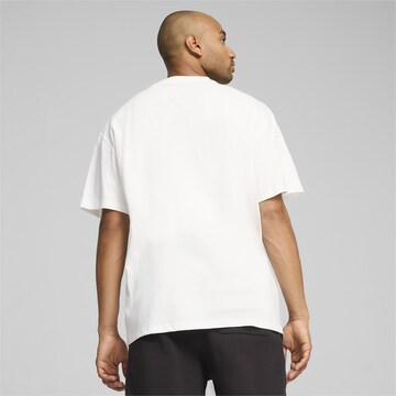 PUMA Functioneel shirt 'Banned from TV' in Wit