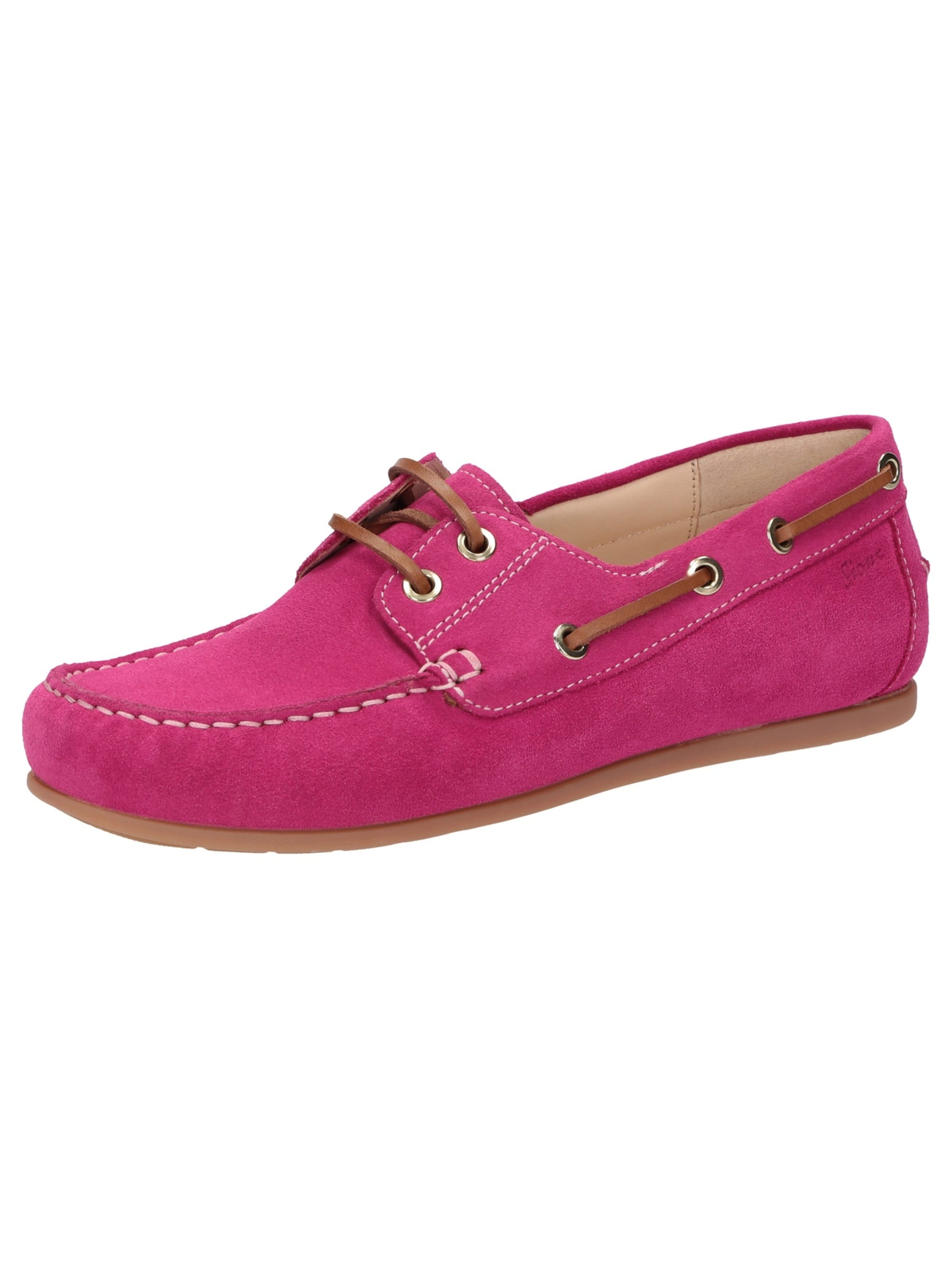 Chaussure à lacets ' Simadesa-701 ' SIOUX en rose : devant
