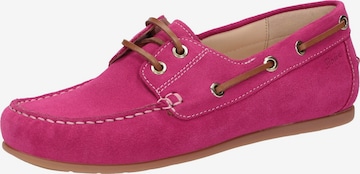 Chaussure à lacets ' Simadesa-701 ' SIOUX en rose : devant