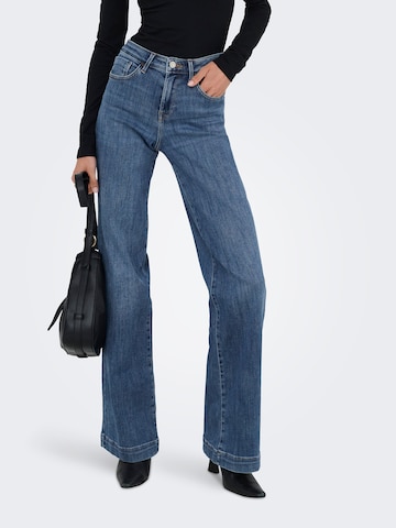 ONLY Wide leg Jeans 'ONLPOWER' in Blue: front
