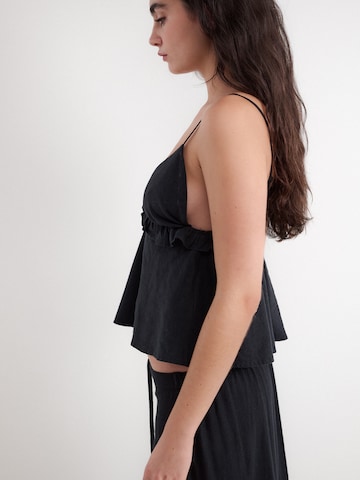 BALMOHK Top in Schwarz