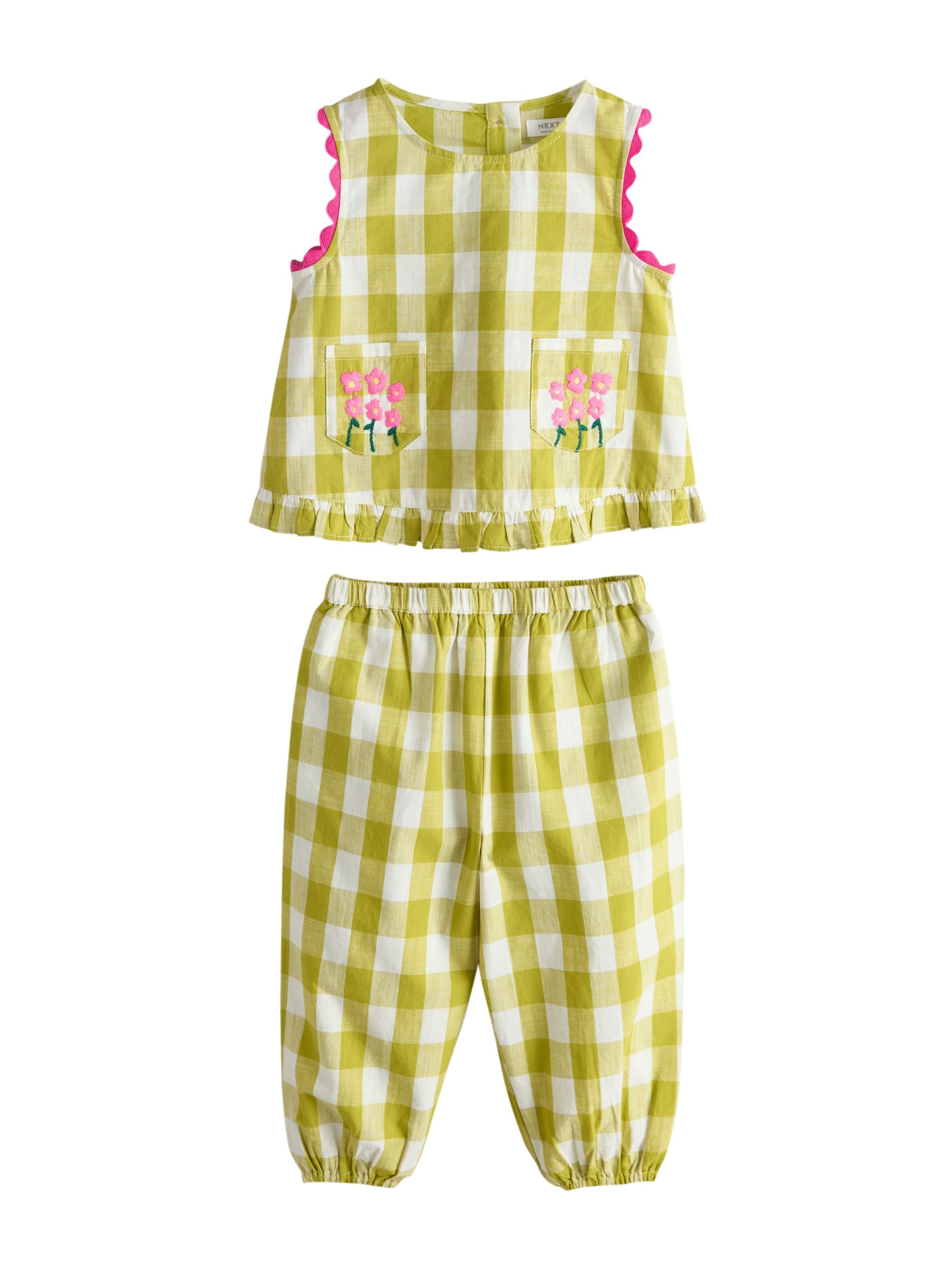 Next Zestaw w kolorze zielony: przód