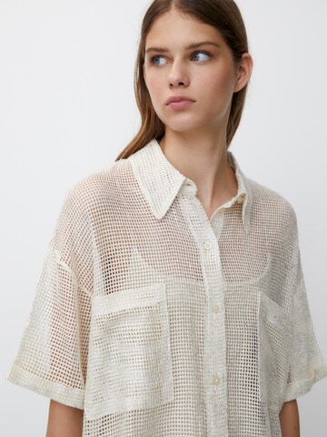 Pull&Bear Bluse i beige