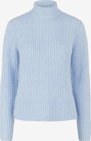 PIECES Sweater 'Cilla' in Blue: front