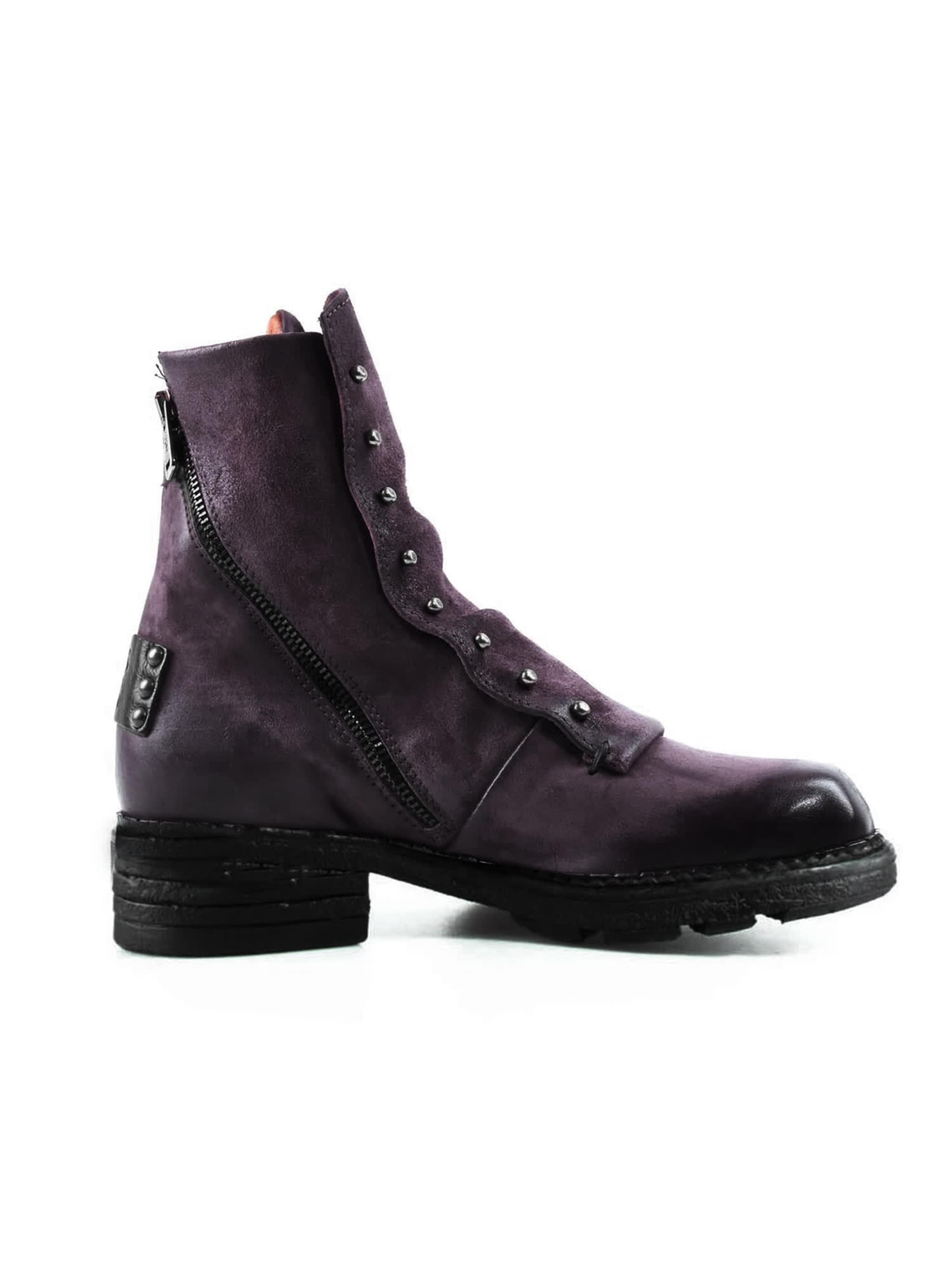 A.S.98 - Botim 'Poet' em roxo: lateral