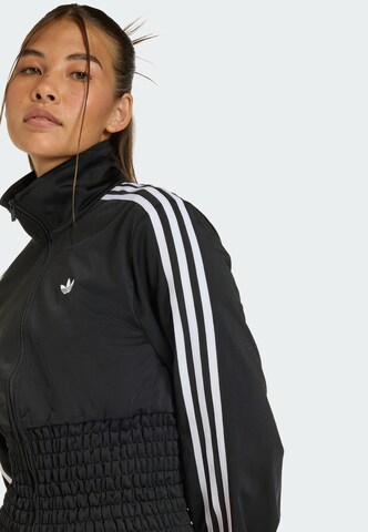 ADIDAS ORIGINALS Sweatvest 'Firebird' in Zwart