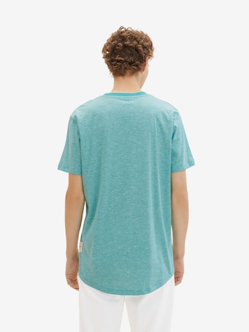 T-Shirt TOM TAILOR DENIM en vert