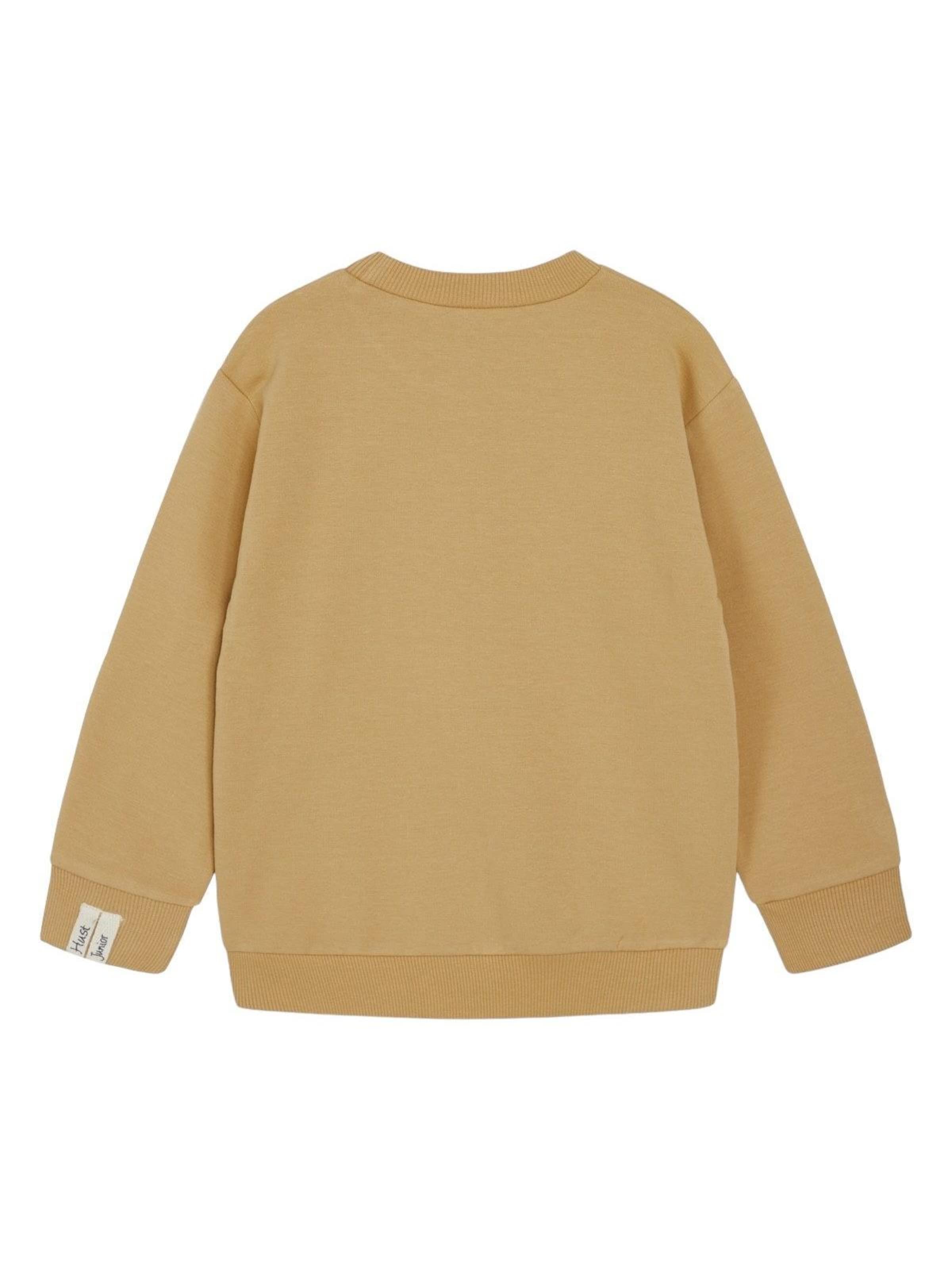 Hust & Claire Sweatshirt 'HCSEJER' in Yellow