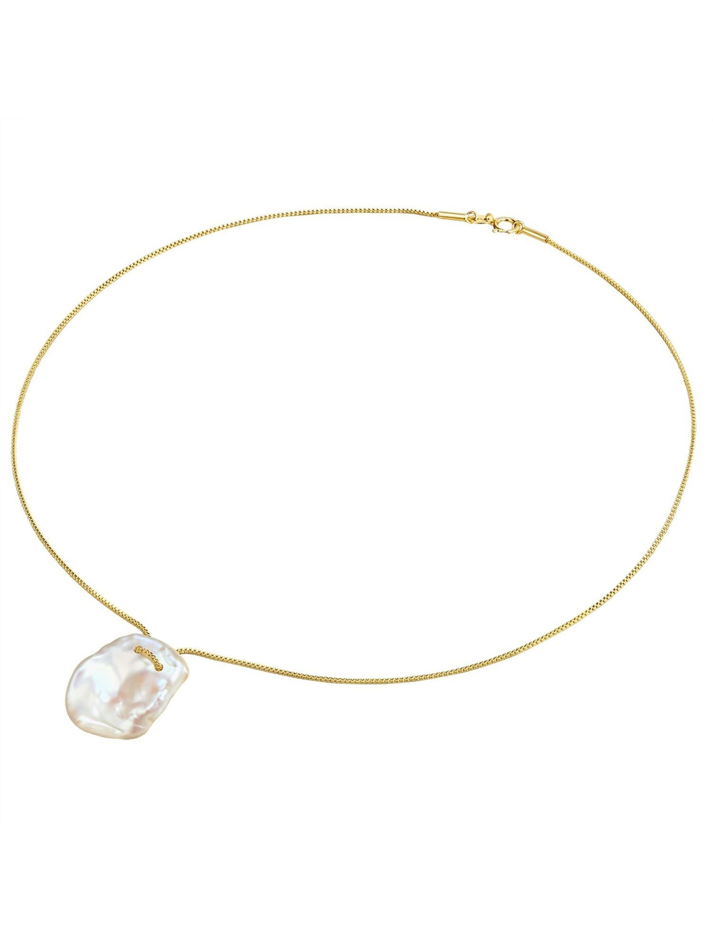 Valero Pearls Kette in Gold
