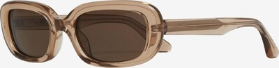 CHIMI Sonnenbrille in One Size in hellbraun, Produktansicht