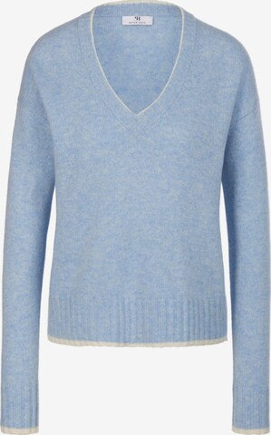 Peter Hahn Sweater in Blue: front