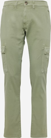 Pepe Jeans Regular Pants 'Sean' in Green: front