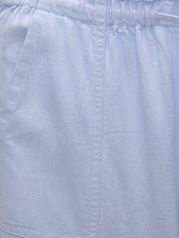 Loosefit Pantaloni di Pull&Bear in blu