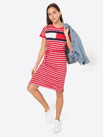 TOMMY HILFIGER Dress 'Abo' in Red