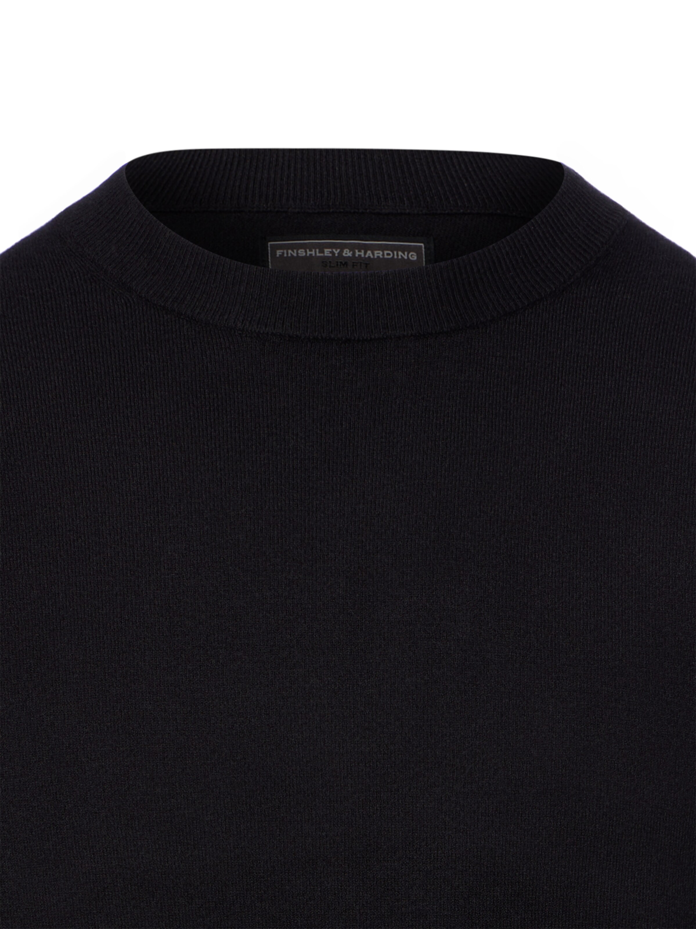 Finshley & Harding Sweater in Black